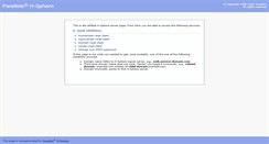 Desktop Screenshot of mail.casamusa.com