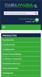 Mobile Screenshot of casamusa.cl